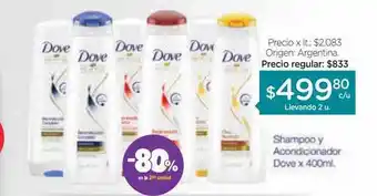 Farmacity Dove oferta