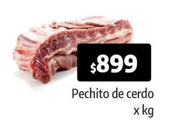 Autoservicio Capo Pechito de Cerdo x kg oferta