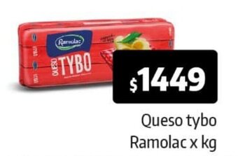 Autoservicio Capo Queso Tybo Ramolac x kg oferta