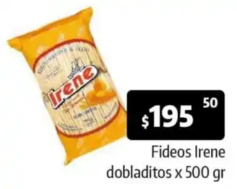 Autoservicio Capo Fideos Irene Dobladitos x 500g oferta