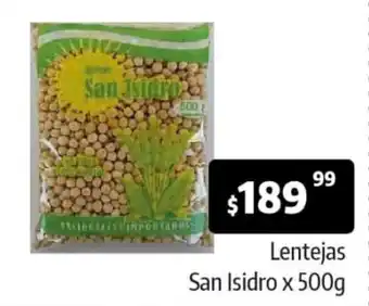 Autoservicio Capo Lentejas San Isidro x 500g oferta