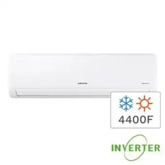 Frávega Aire acondicionado split inverter frío/calor samsung ar18bsh oferta