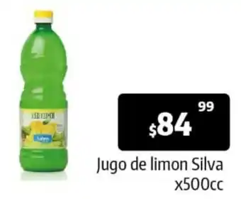 Autoservicio Capo Jugo de Limon Silva x 500cc oferta