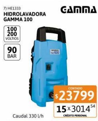 Cetrogar Hidrolavadora gamma oferta