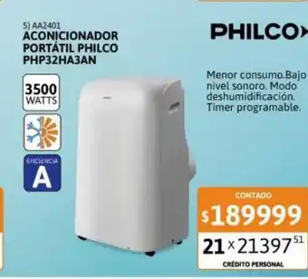 Cetrogar Aire acondicionado philco oferta