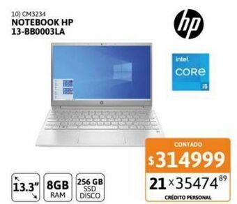 Cetrogar Notebook hp oferta