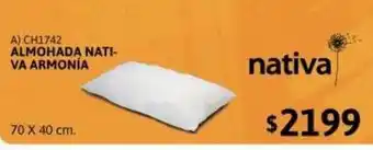 Cetrogar Almohada nativa armonía oferta