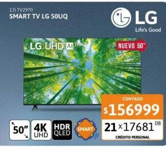 Cetrogar Smart tv lg oferta