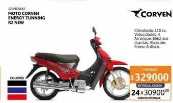 Cetrogar Moto corven energy tunning r2 new oferta