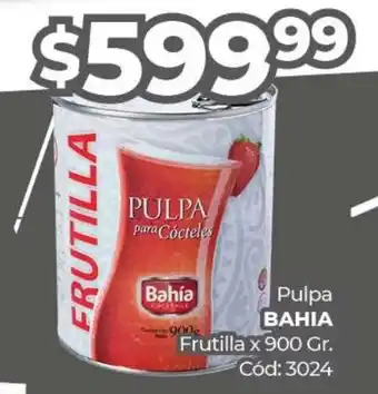 Diarco Pulpa Bahia Frutilla x 900g oferta