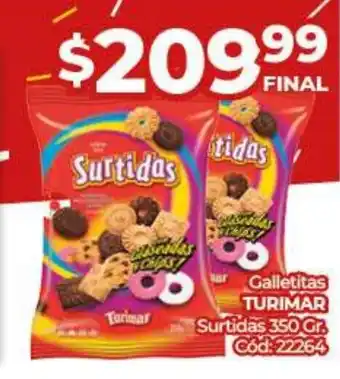 Diarco Galletitas Turimar Surtidas x 350g oferta