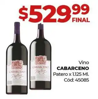 Diarco Vino Cabarceno Paero x 1.125ml oferta