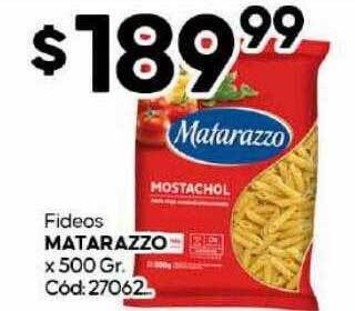 Diarco Fideos matarazzo oferta