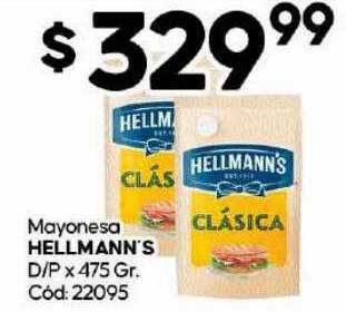 Diarco Mayonesa hellmann's oferta