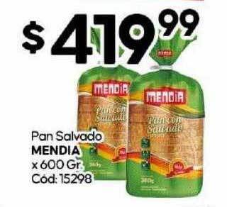 Diarco Pan salvado mendia oferta