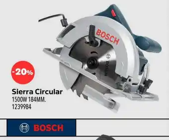 Easy Sierra circular bosch oferta