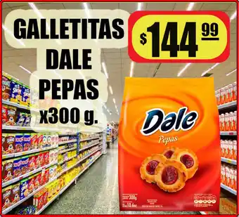 Galletitas dale pepas