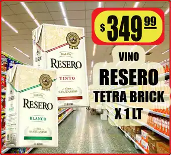 Vino resero tetra brick