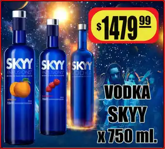 Vodka skyy