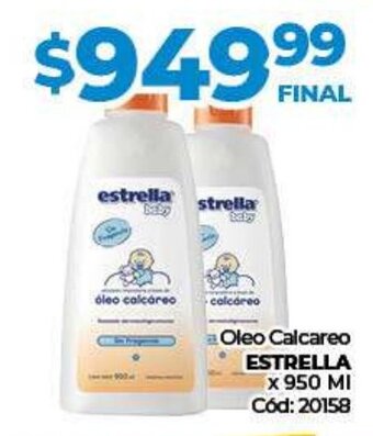 Diarco Oleo Calcareo Estrella x 950ml oferta