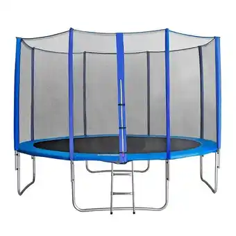 Prestigio Home
cama elástica redonda con red - 366 x 290 cm oferta