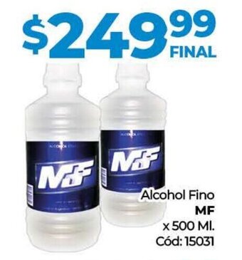 Diarco Alcohol Fino MF x 500ml oferta