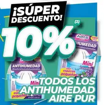 Diarco Todos los Antihumedad Aire Pur oferta