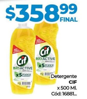 Diarco Detergente CIF x 500ml oferta