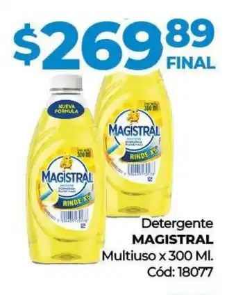 Diarco Detergente Magistral Multiuso x 300ml oferta