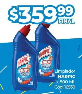 Diarco Limpiador Harpic x 500ml oferta