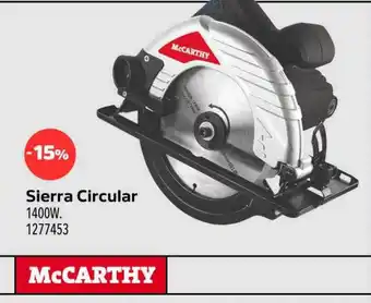Easy Sierra circular mccarthy oferta