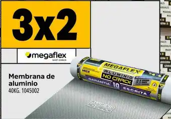 Easy Membrana de aluminio megaflex oferta