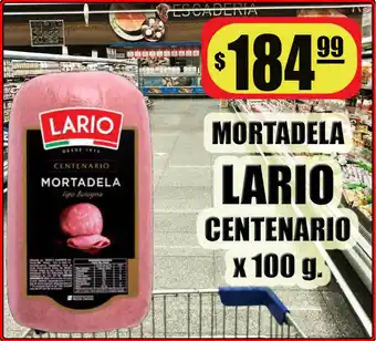 Mortadela lario centenario