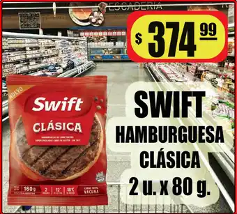 Swift hamburguesa clásica
