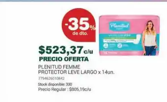 Plenitud femme protector leve largo