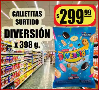 Galletitas surtido diversión