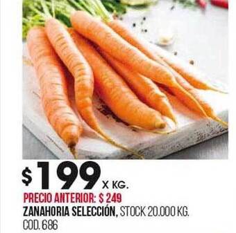 Coto Zanahoria selección oferta