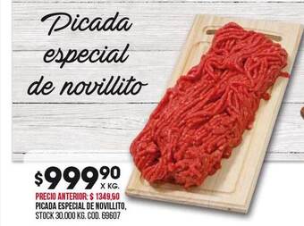 Coto Picada especial de novillito oferta
