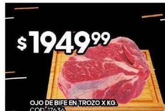 Diarco Ojo de bife en trozo oferta