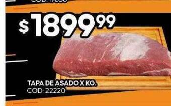 Diarco Tapa de asado oferta