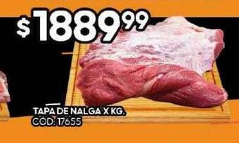 Diarco Tapa de nalga oferta