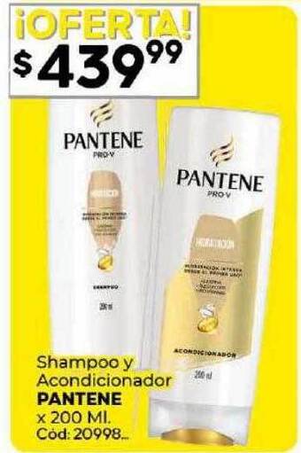Diarco Shampoo y acondicionador pantene oferta