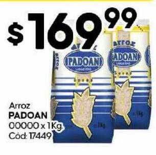 Diarco Arroz padoan 00000 oferta