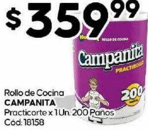 Diarco Rollo de cocina campanita practicorte oferta