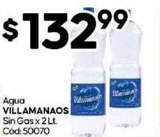 Diarco Agua villamanaos sin gas oferta