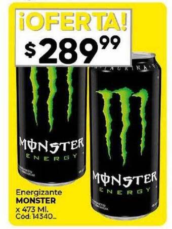 Diarco Energizante monster oferta