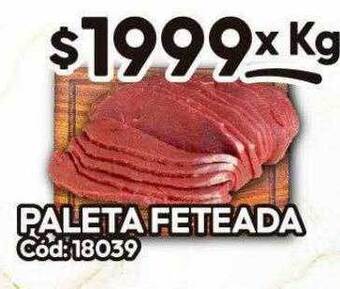 Diarco Paleta feteada oferta