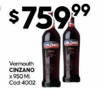 Diarco Vermouth cinzano oferta
