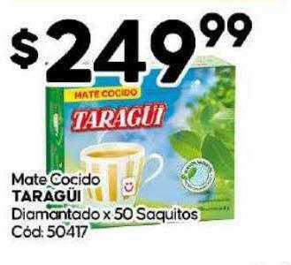 Diarco Mate cocido taragüi diamantado oferta