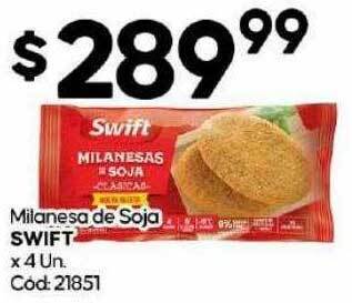 Diarco Milanesa de soja swift oferta
